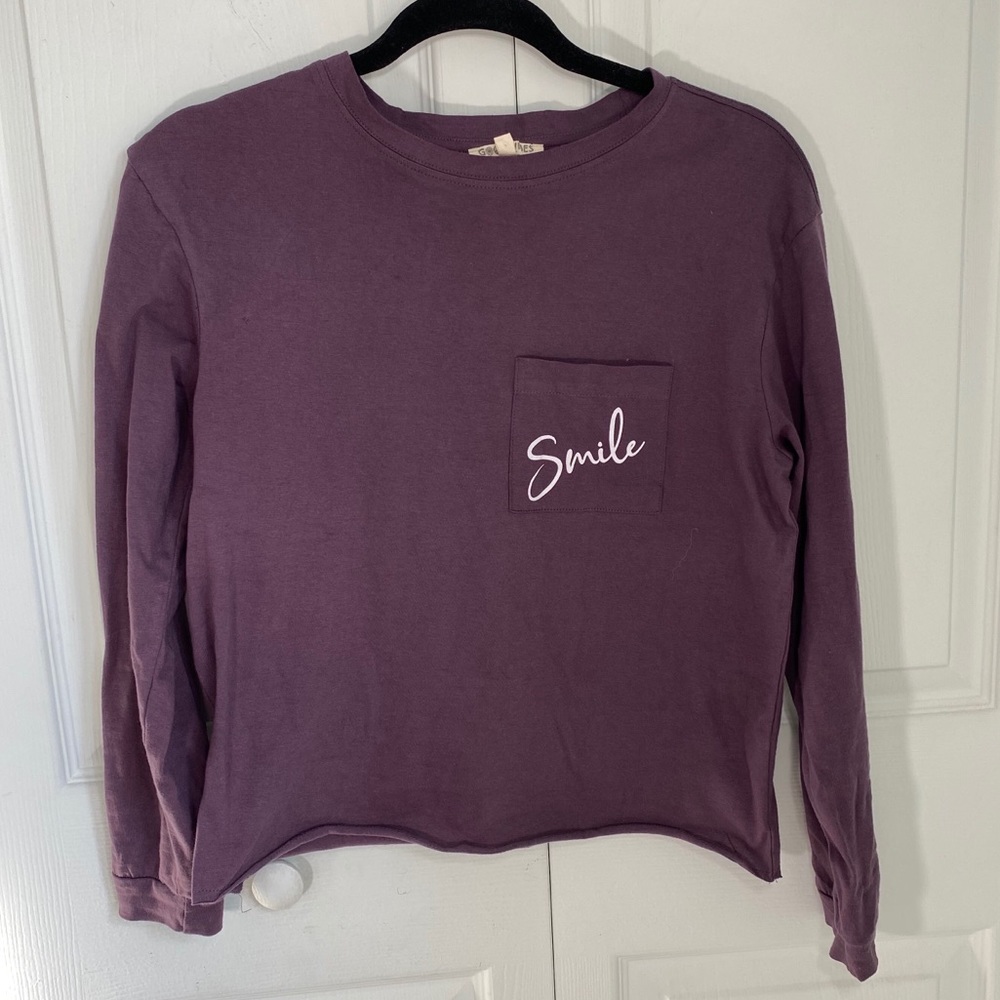 Good Vibes Only Long-sleeve Shirt
